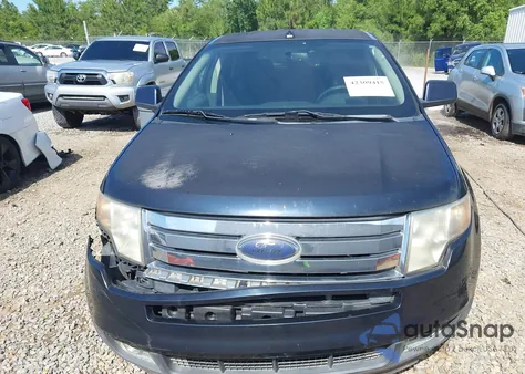2008 Ford Edge Sel из США, поврежденный, VIN 2FMDK38C48BA50983